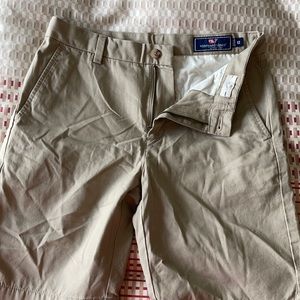 Vineyard Vines Boys Khaki Shorts